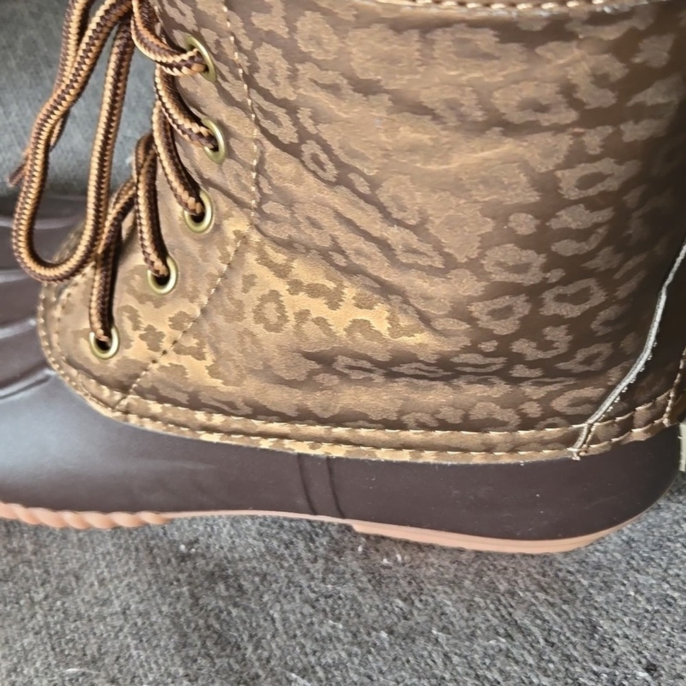 Pre Loved MarleyLilly Duck‎ Boots Size 9 - Picture 4 of 7